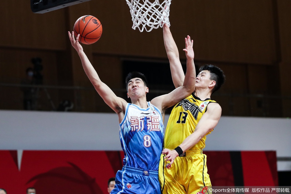 CBA第30轮:新疆109-99吉林