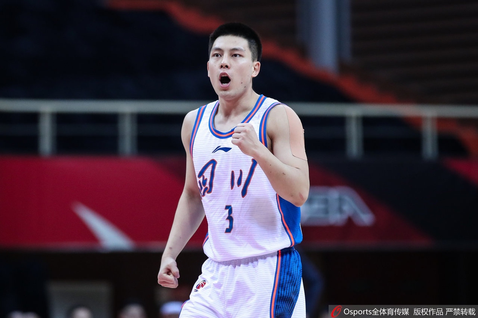 CBA第30轮：福建104-113四川