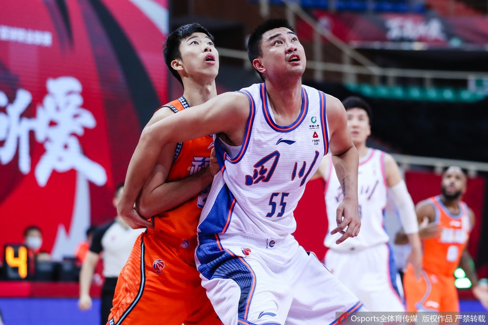 CBA第30轮：福建104-113四川