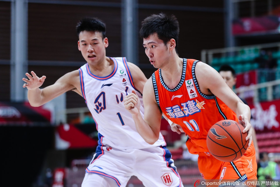 CBA第30轮：福建104-113四川