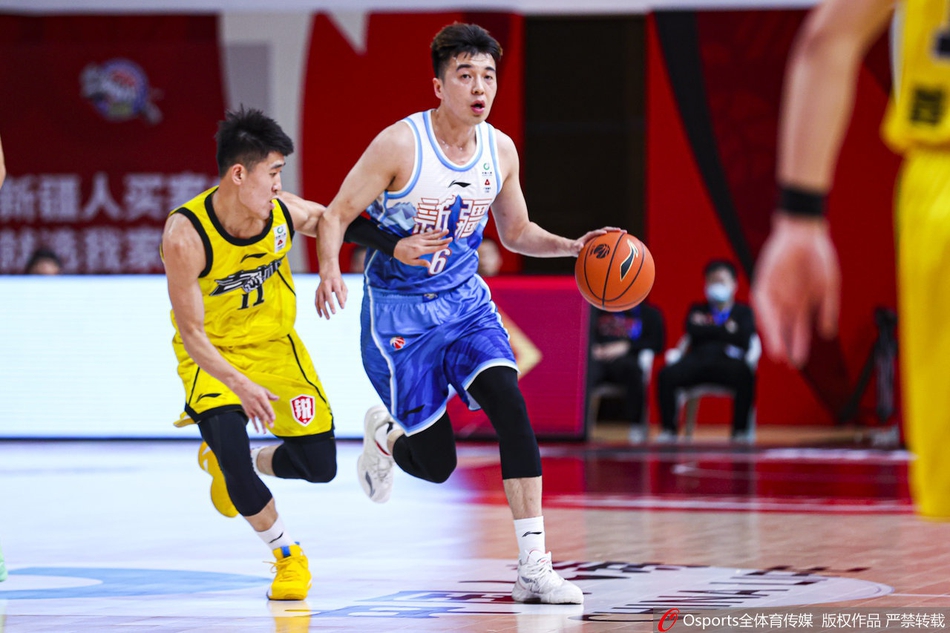 CBA第30轮:新疆109-99吉林