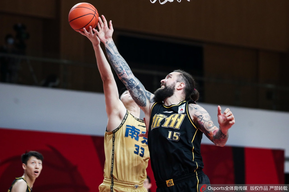 CBA第30轮：同曦92-99广厦