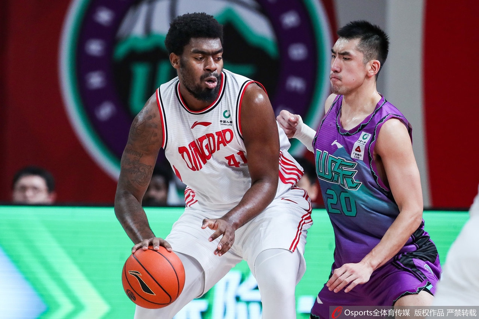 CBA第30轮：山东110-106青岛