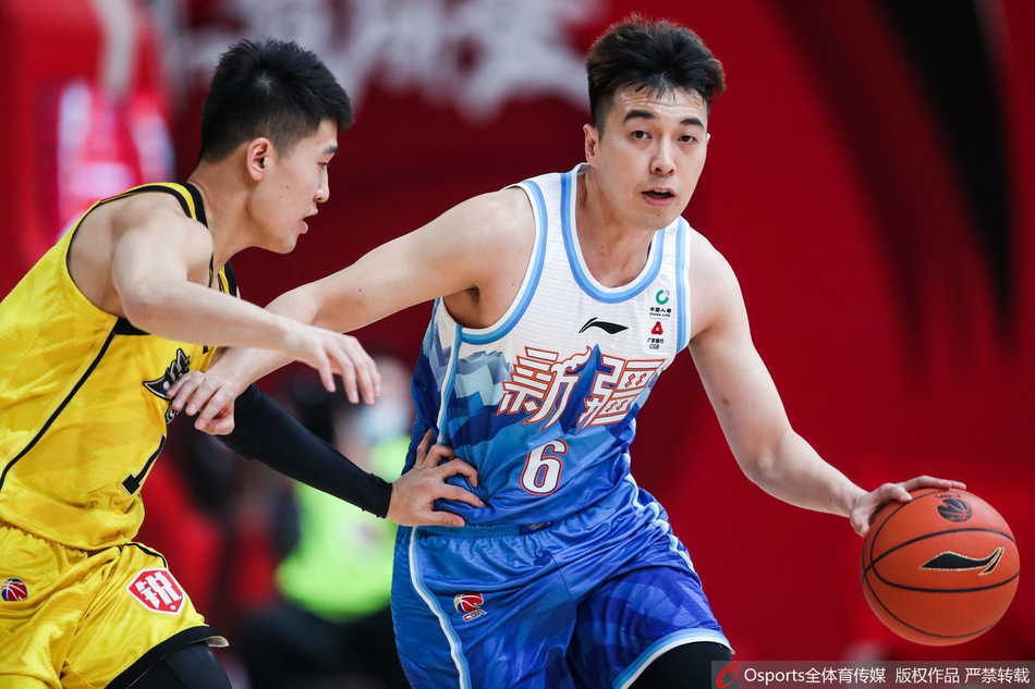 CBA第30轮:新疆109-99吉林
