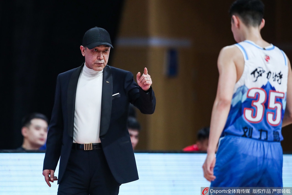 CBA第30轮:新疆109-99吉林