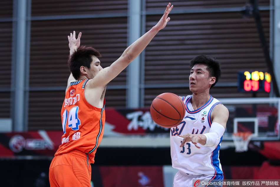 CBA第30轮：福建104-113四川