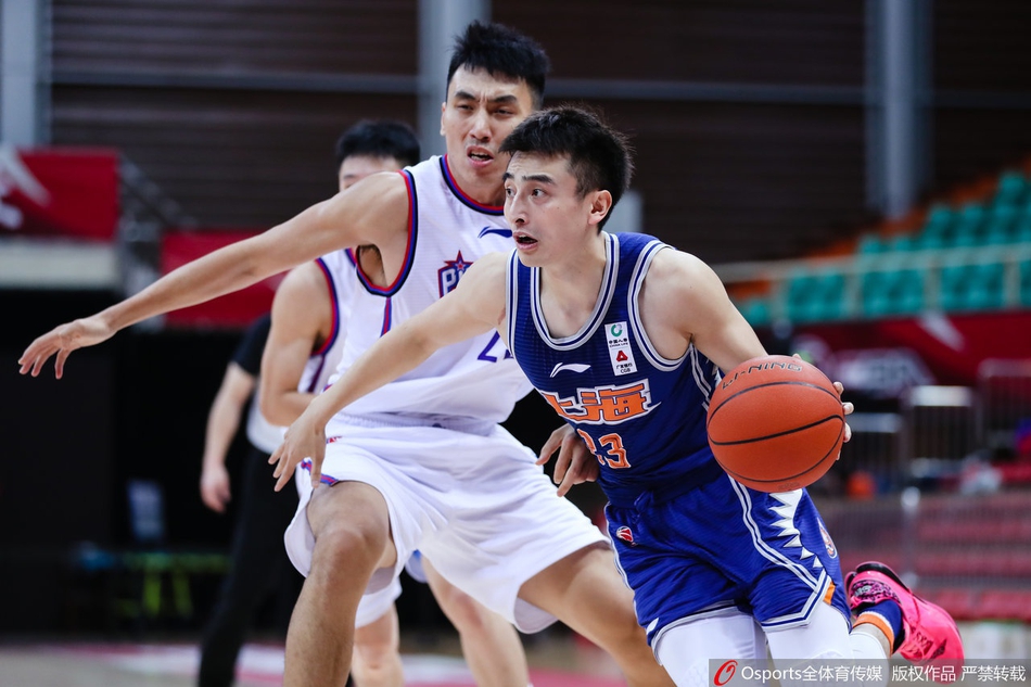 CBA第30轮：上海121-96天津