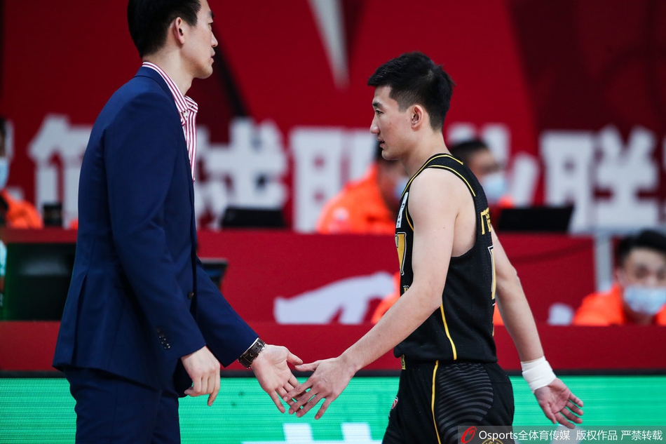 CBA第30轮：同曦92-99广厦