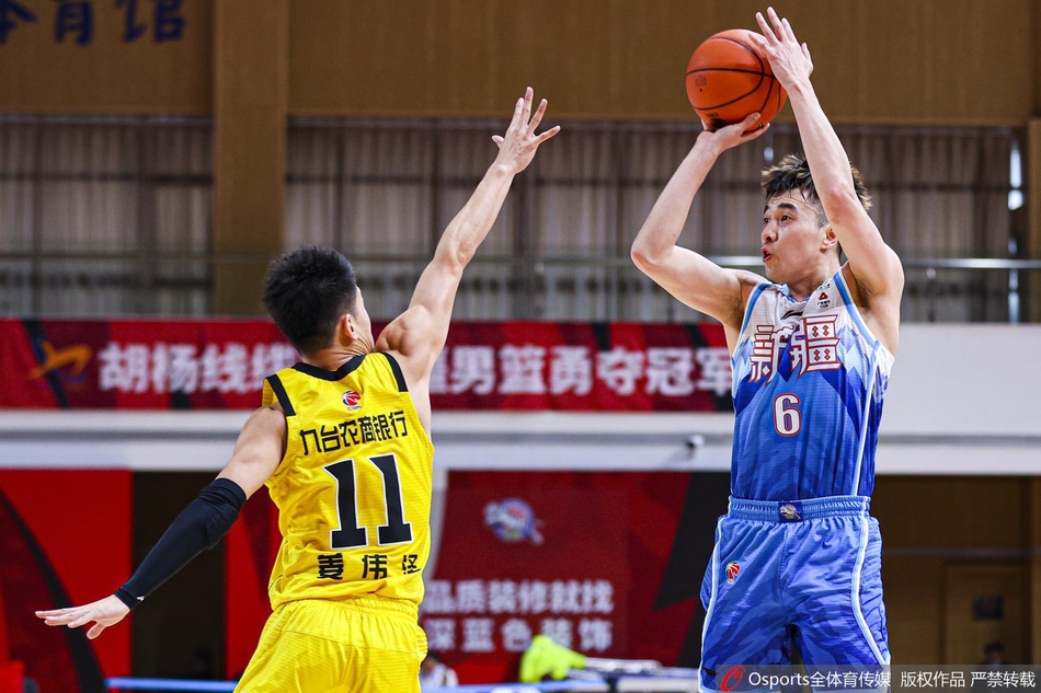 CBA第30轮:新疆109-99吉林