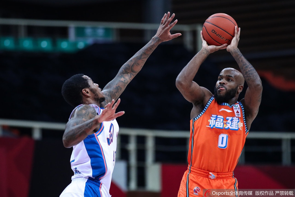 CBA第30轮：福建104-113四川