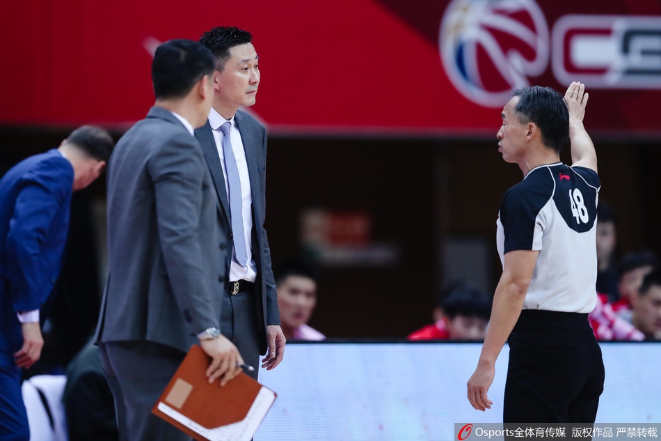CBA第30轮：广东127-109北控