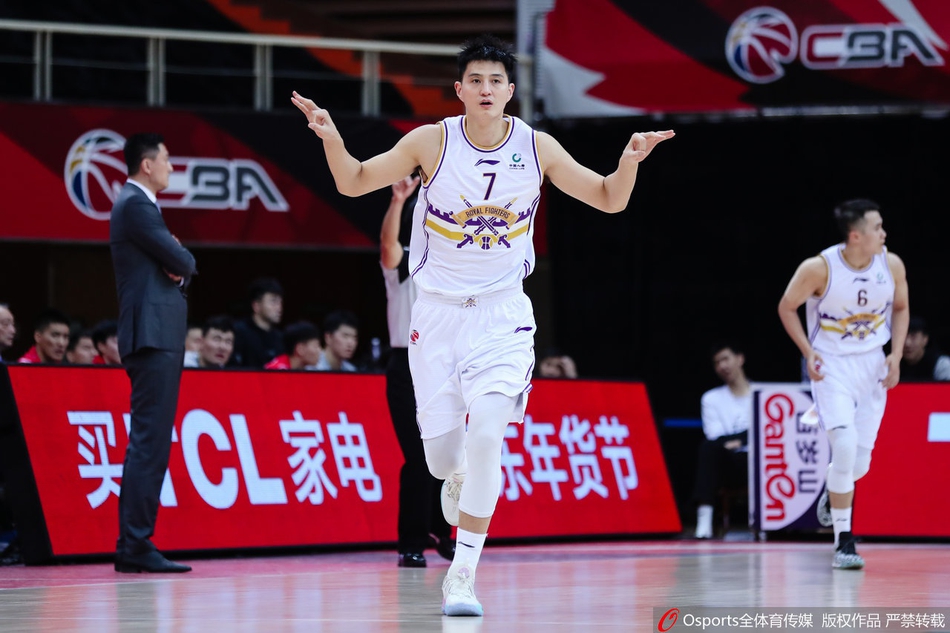 CBA第30轮：广东127-109北控