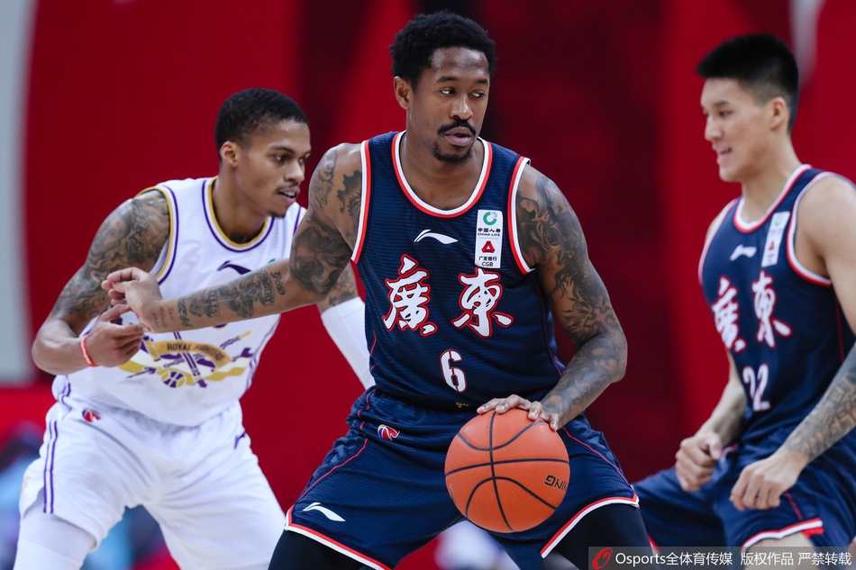 CBA第30轮：广东127-109北控