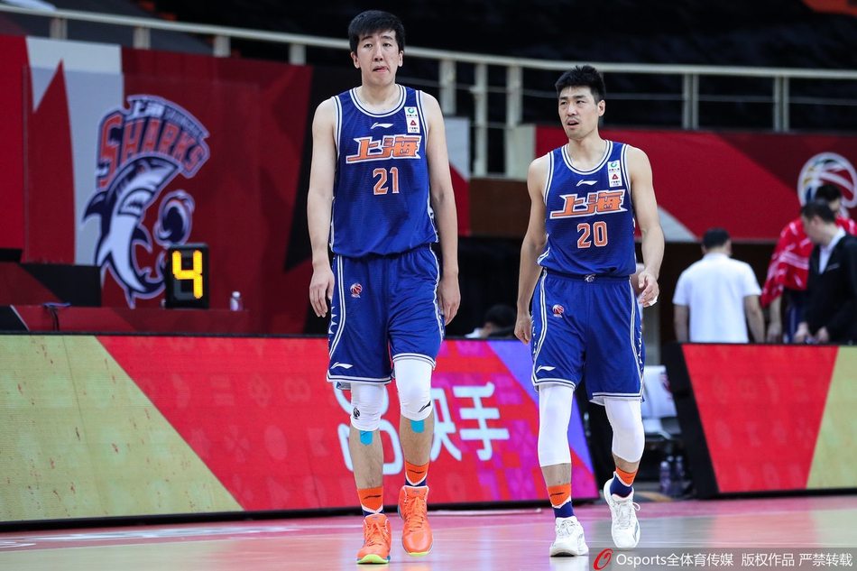 CBA第30轮：上海121-96天津