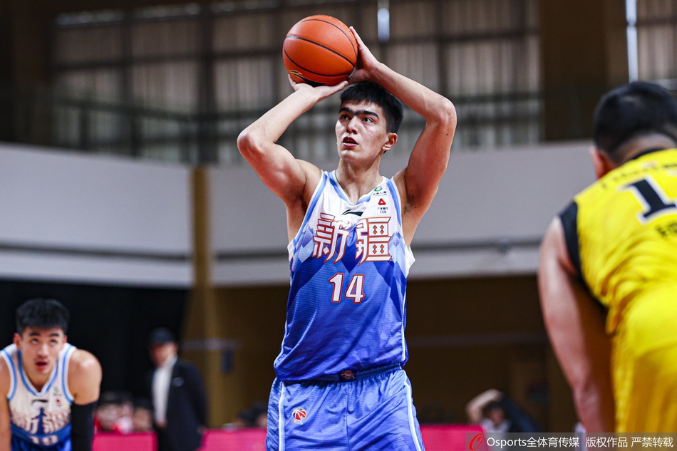 CBA第30轮:新疆109-99吉林