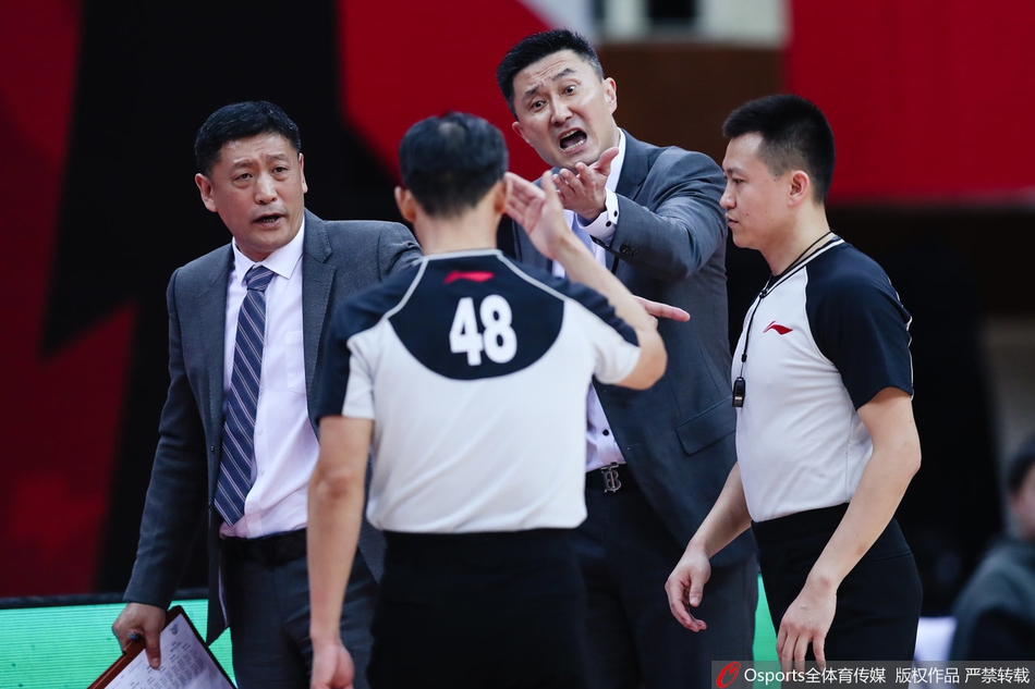 CBA第30轮：广东127-109北控