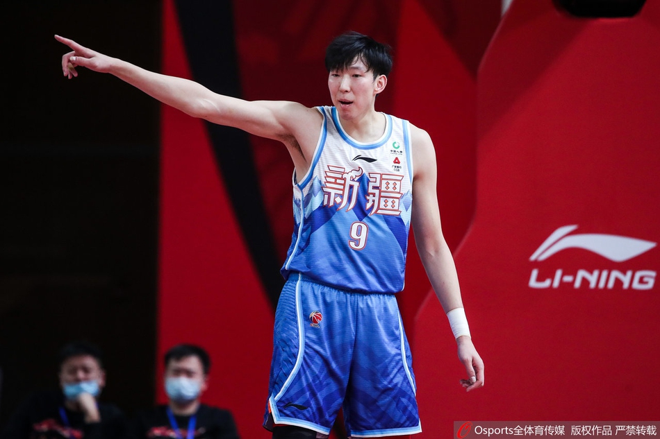 CBA第30轮:新疆109-99吉林