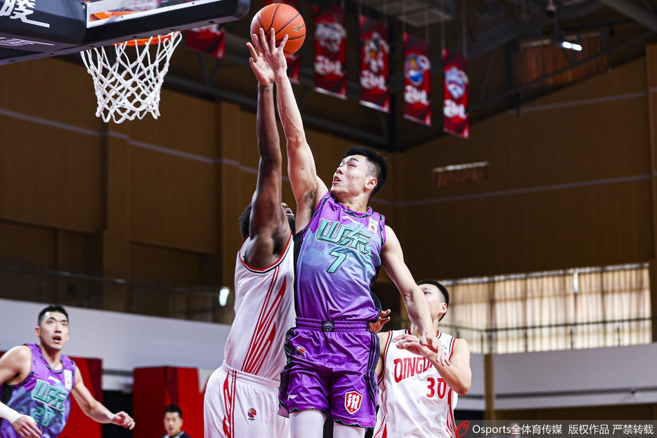 CBA第30轮：山东110-106青岛