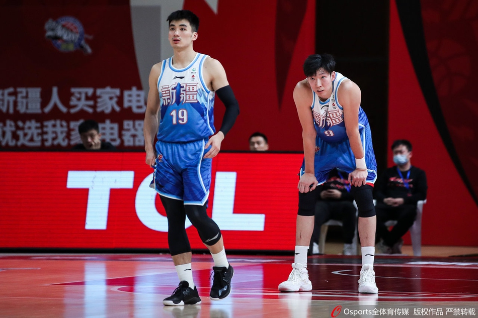 CBA第30轮:新疆109-99吉林