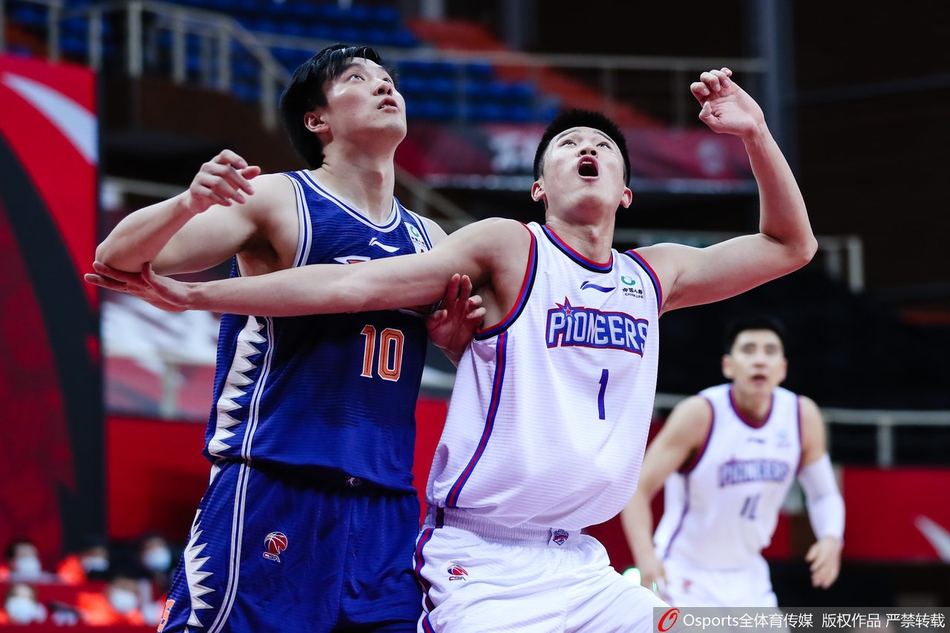 CBA第30轮：上海121-96天津