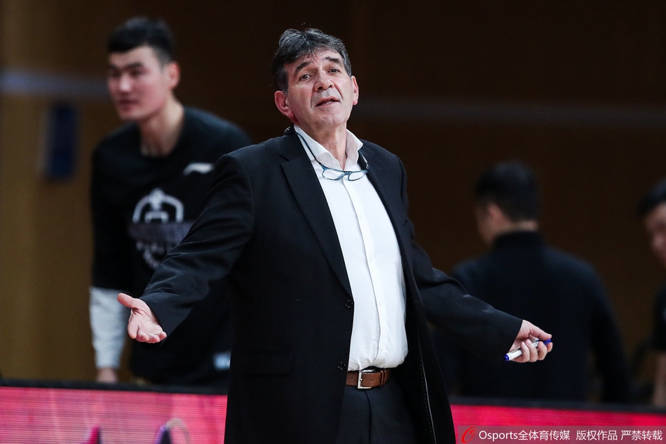 CBA第30轮：同曦92-99广厦