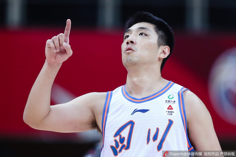CBA第30轮：福建104-113四川