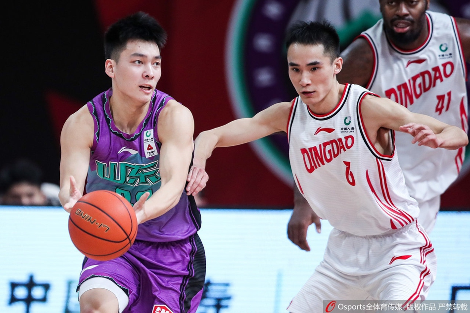 CBA第30轮：山东110-106青岛