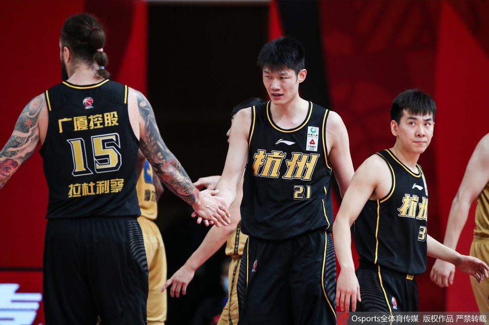 CBA第30轮：同曦92-99广厦