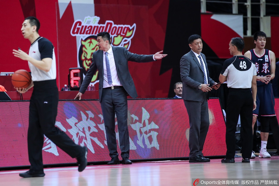 CBA第30轮：广东127-109北控