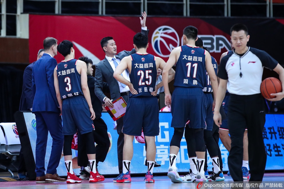 CBA第30轮：广东127-109北控