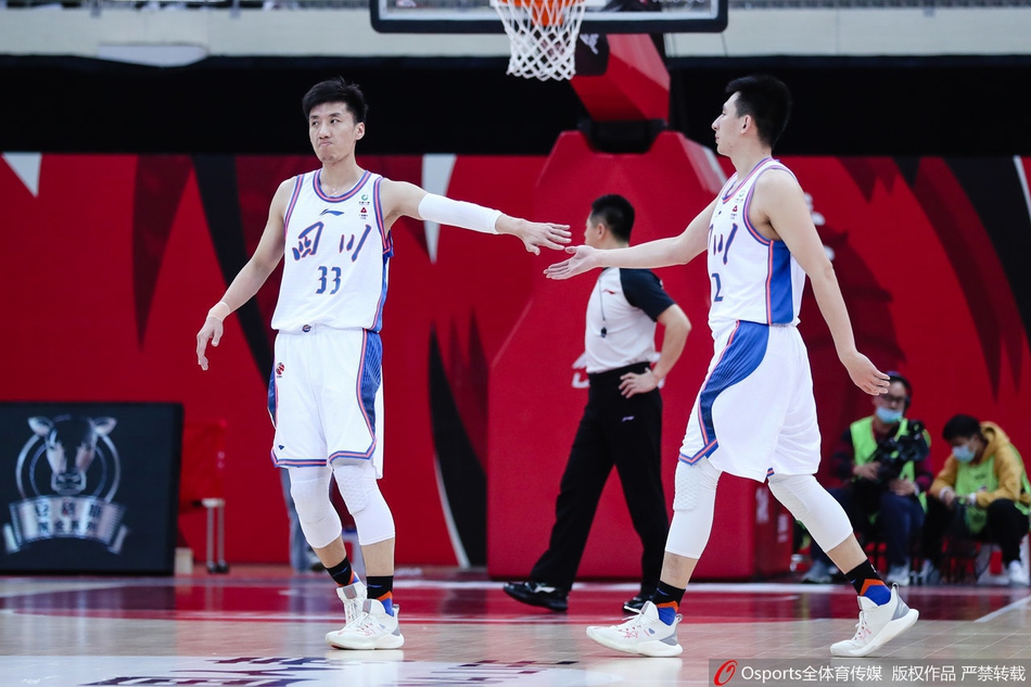 CBA第30轮：福建104-113四川