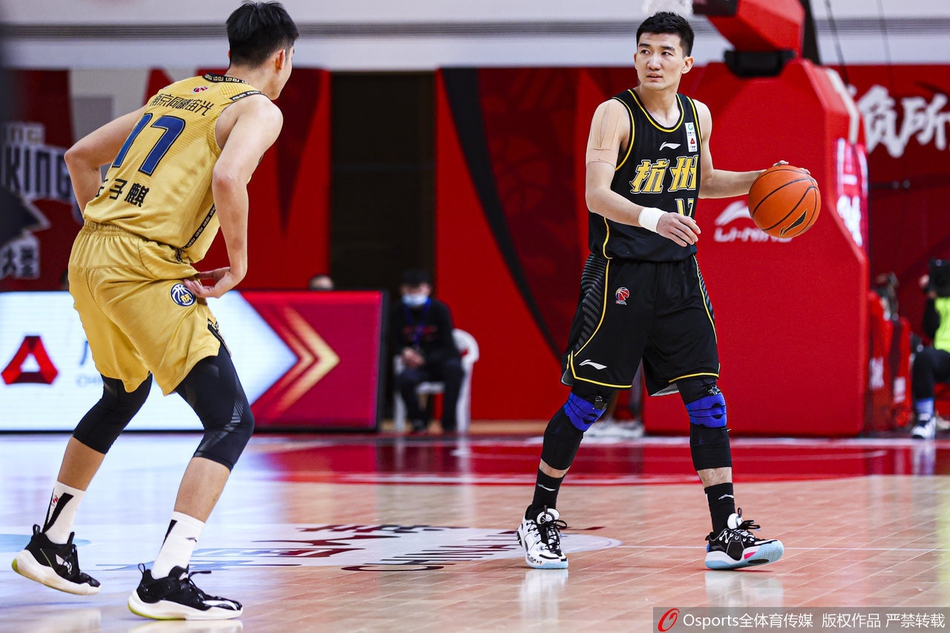 CBA第30轮：同曦92-99广厦