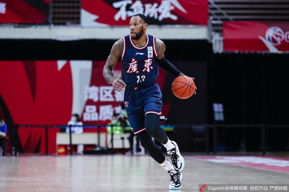 CBA第30轮：广东127-109北控