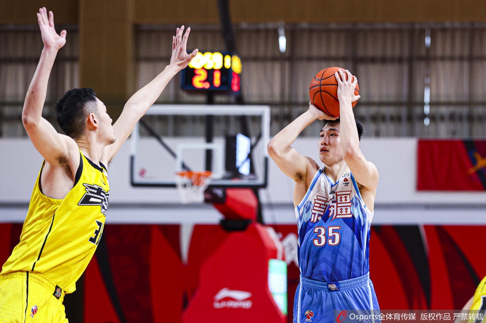 CBA第30轮:新疆109-99吉林