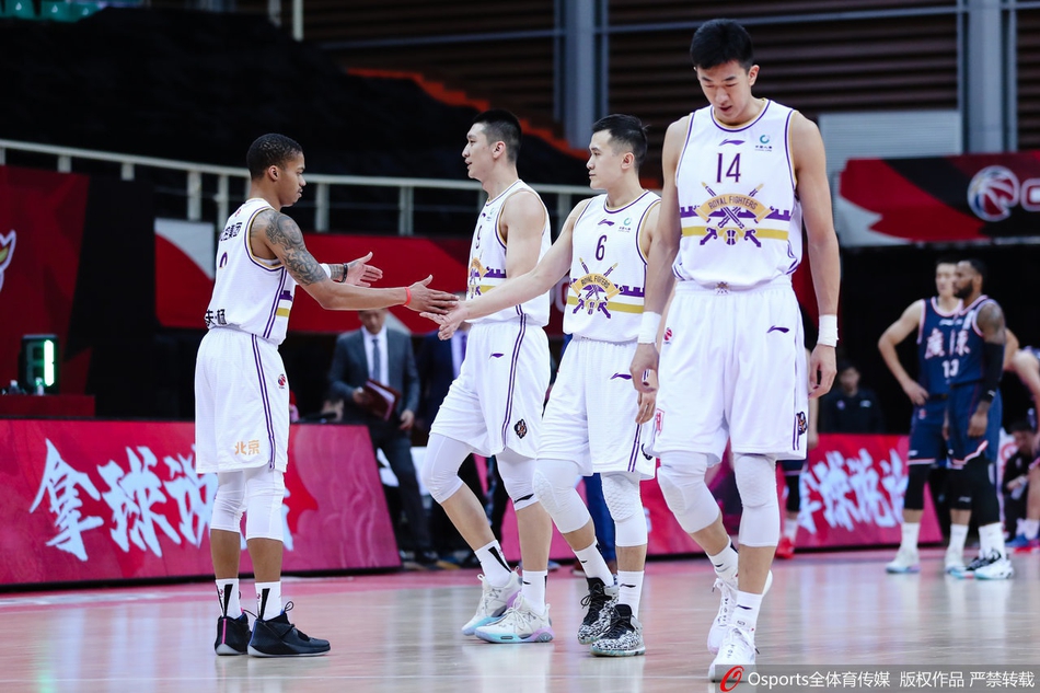 CBA第30轮：广东127-109北控