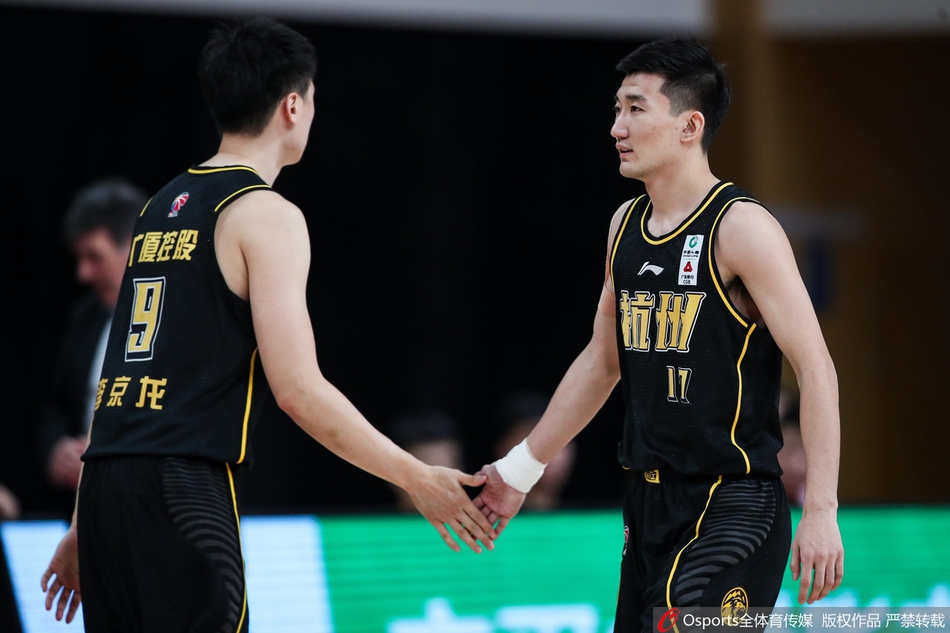 CBA第30轮：同曦92-99广厦