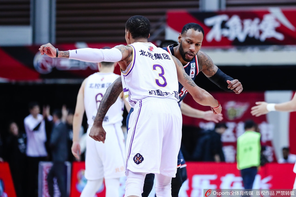 CBA第30轮：广东127-109北控