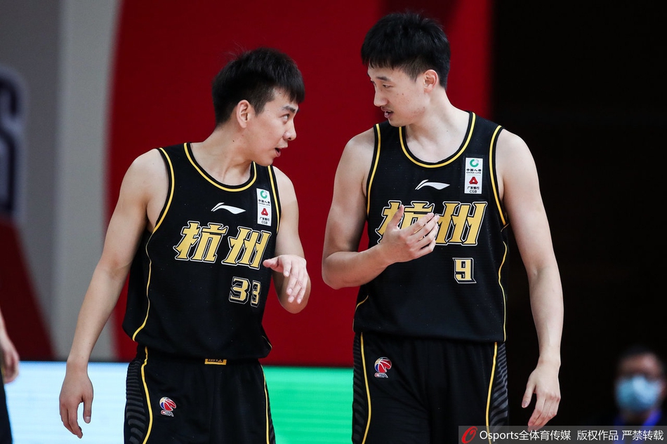 CBA第30轮：同曦92-99广厦