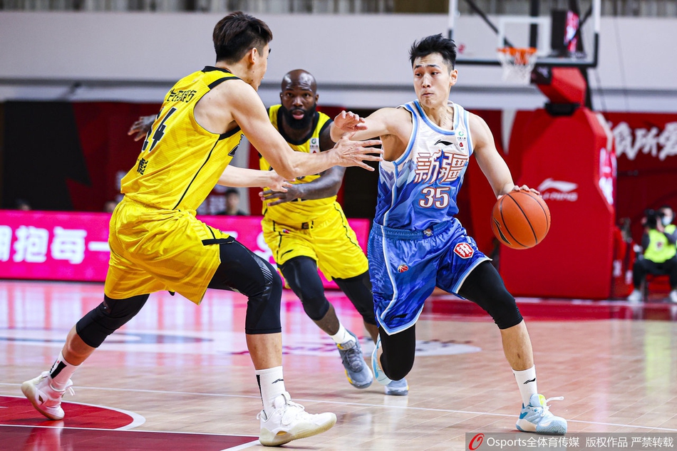 CBA第30轮:新疆109-99吉林