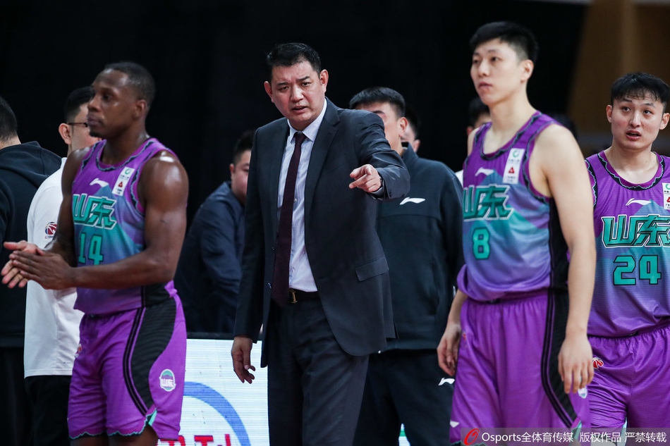 CBA第30轮：山东110-106青岛