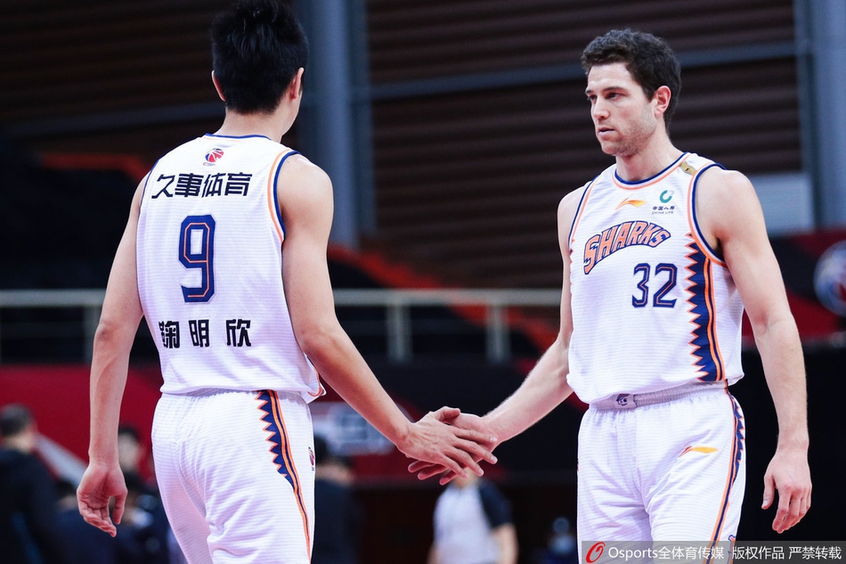 CBA第31轮:广厦117-112上海