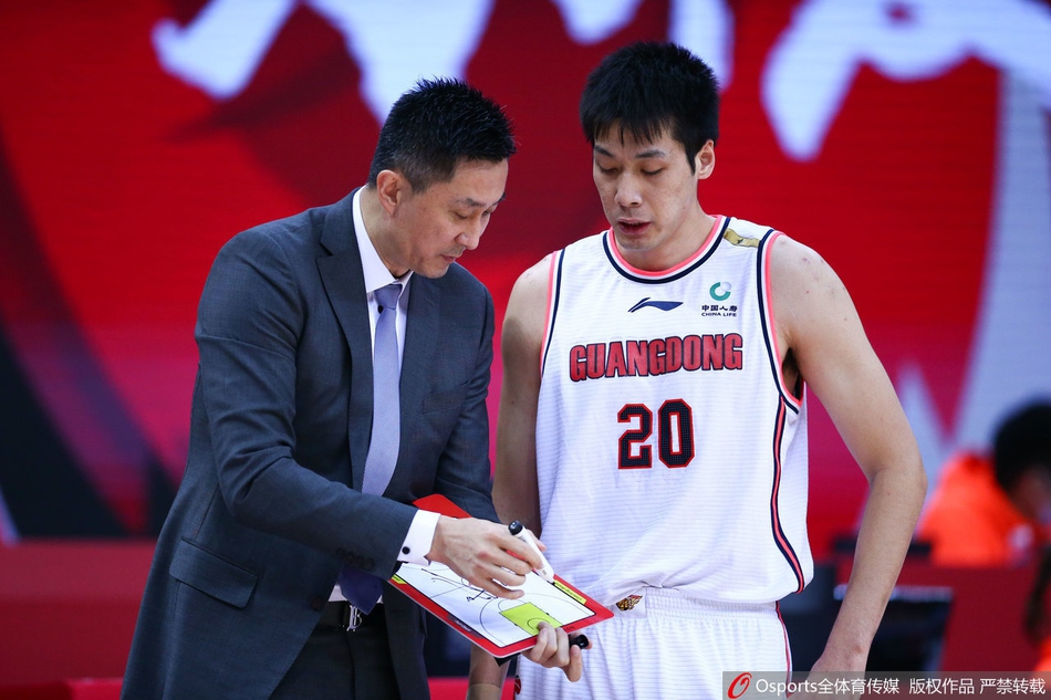CBA第31轮:天津114-138广东
