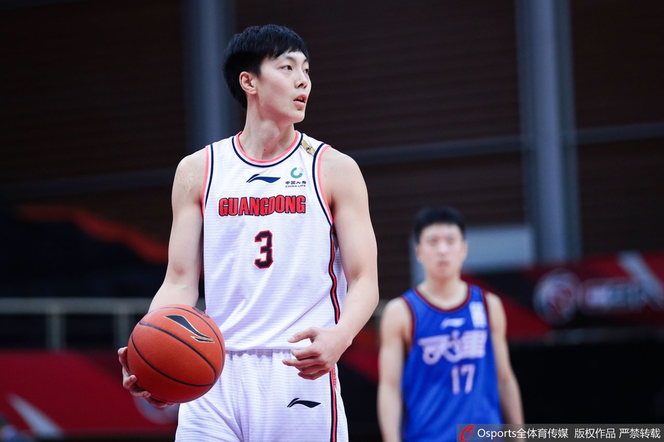 CBA第31轮:天津114-138广东