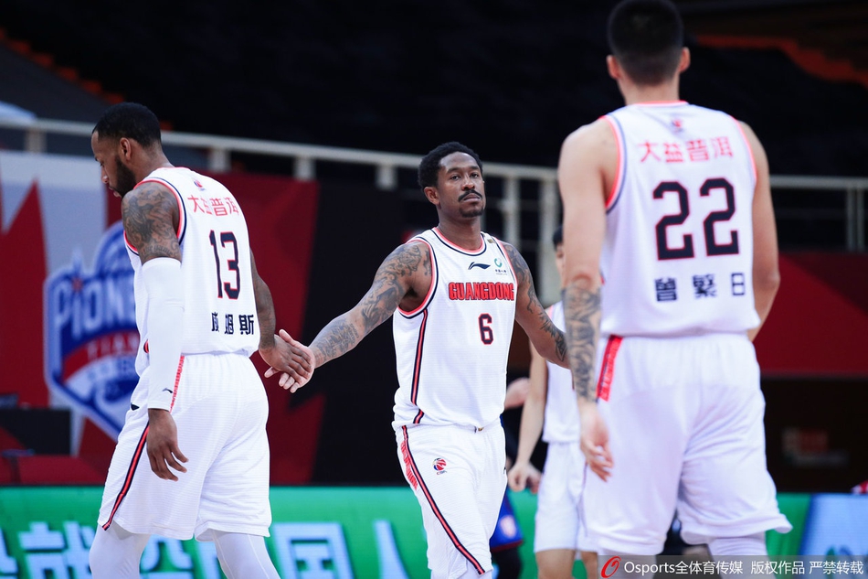 CBA第31轮:天津114-138广东