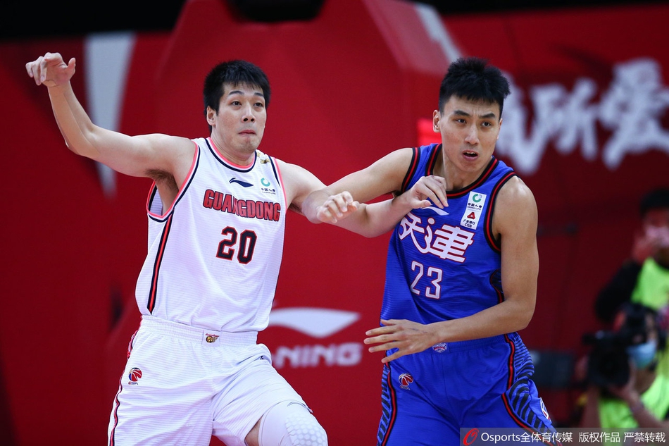 CBA第31轮:天津114-138广东