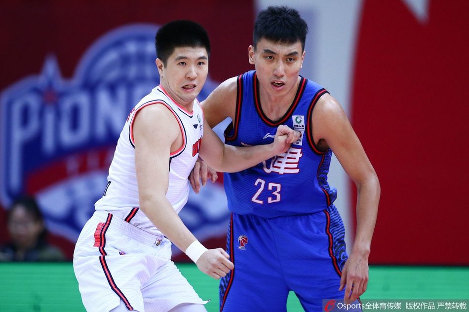 CBA第31轮:天津114-138广东