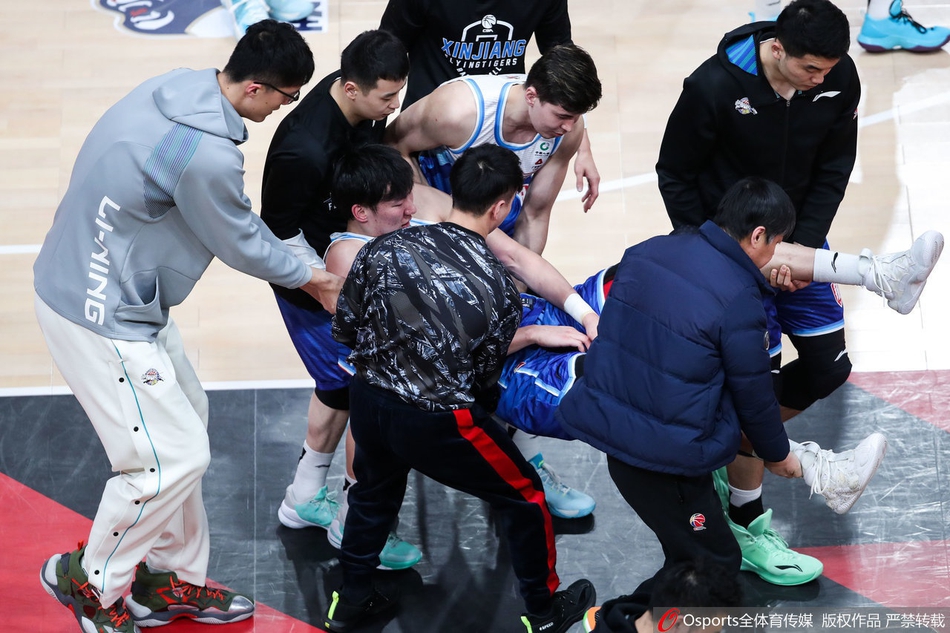 CBA第31轮：同曦100-109新疆