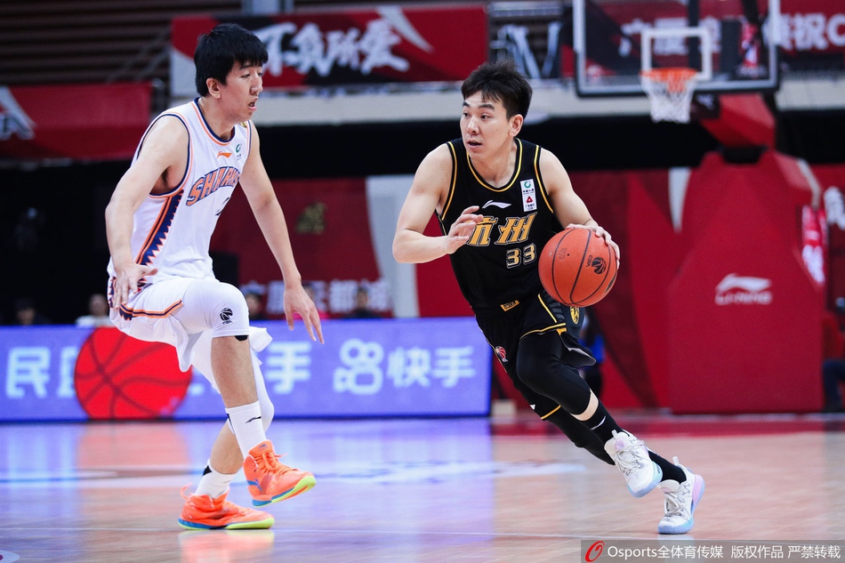 CBA第31轮:广厦117-112上海