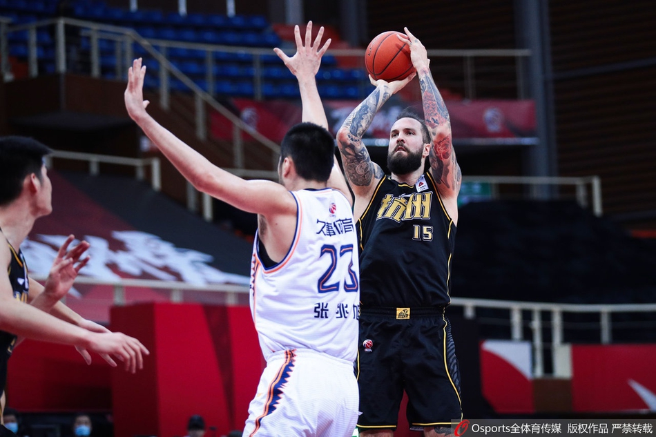 CBA第31轮:广厦117-112上海