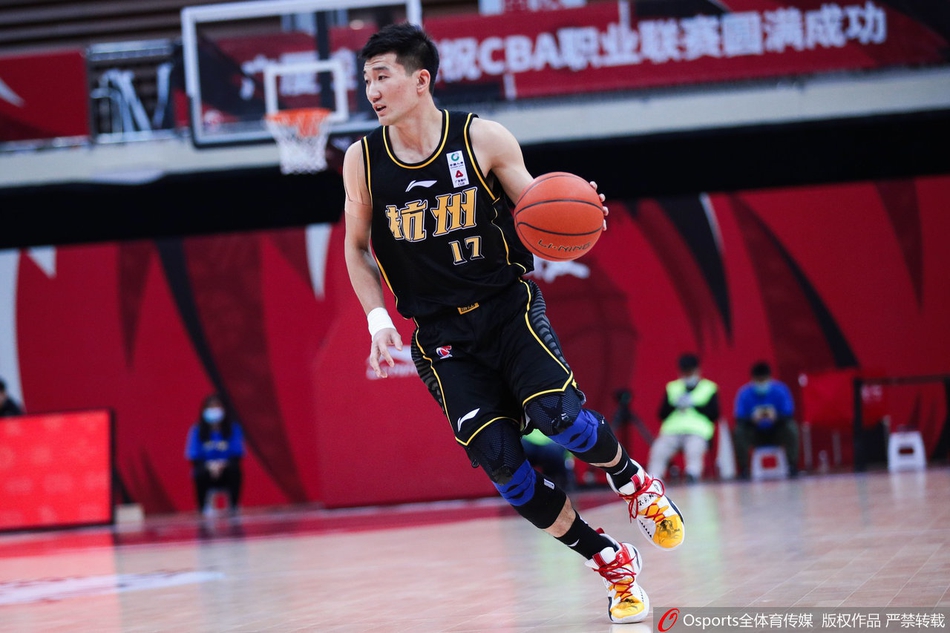 CBA第31轮:广厦117-112上海